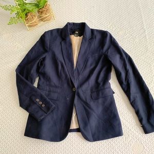 Navy blue H & M blazer